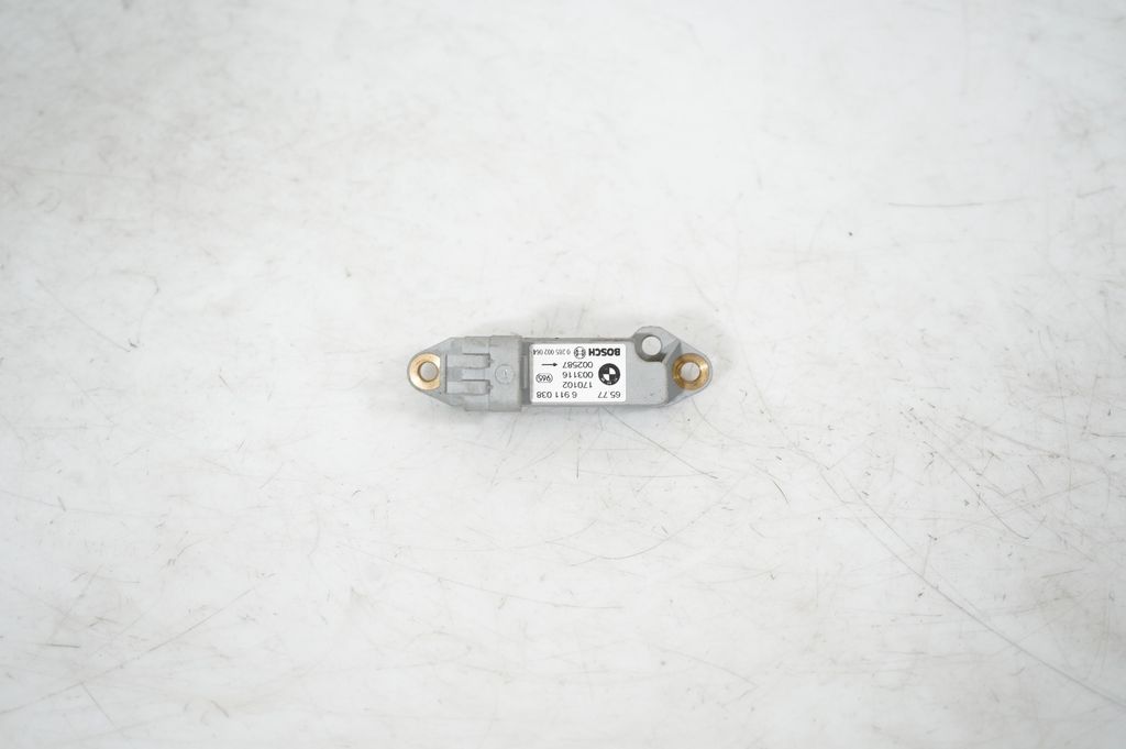 Airbag deployment crash/impact sensor (3)