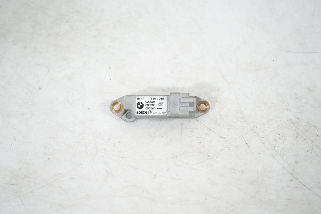 Airbag deployment crash/impact sensor