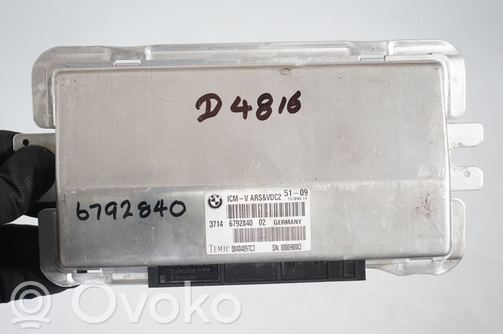 Suspension control unit/module (8)