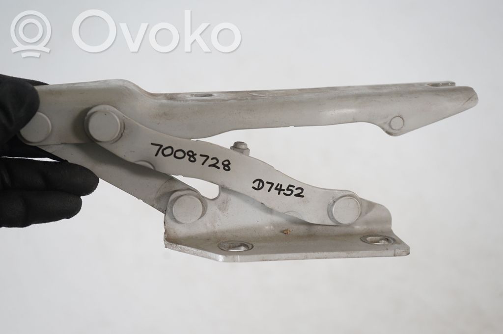 Engine bonnet/hood hinges (7)
