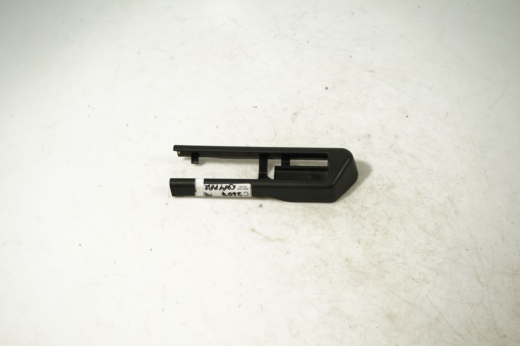 Front driver seat rail trim (3)