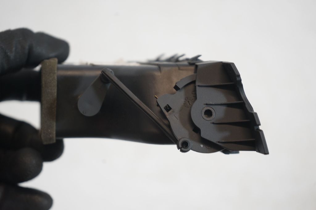 Dashboard side air vent grill/cover trim (6)