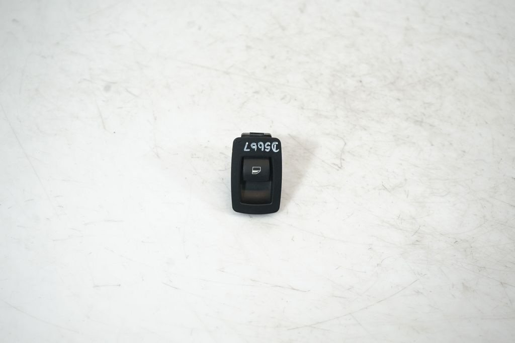 Electric window control switch