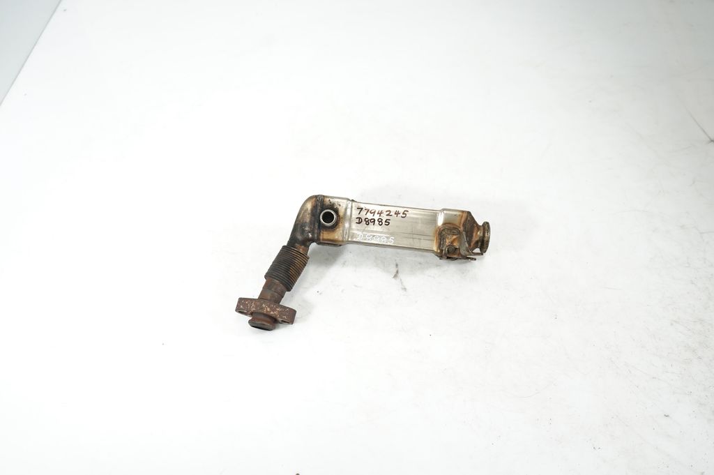 EGR valve cooler