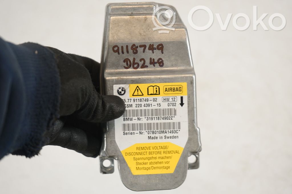 Airbag control unit/module (7)