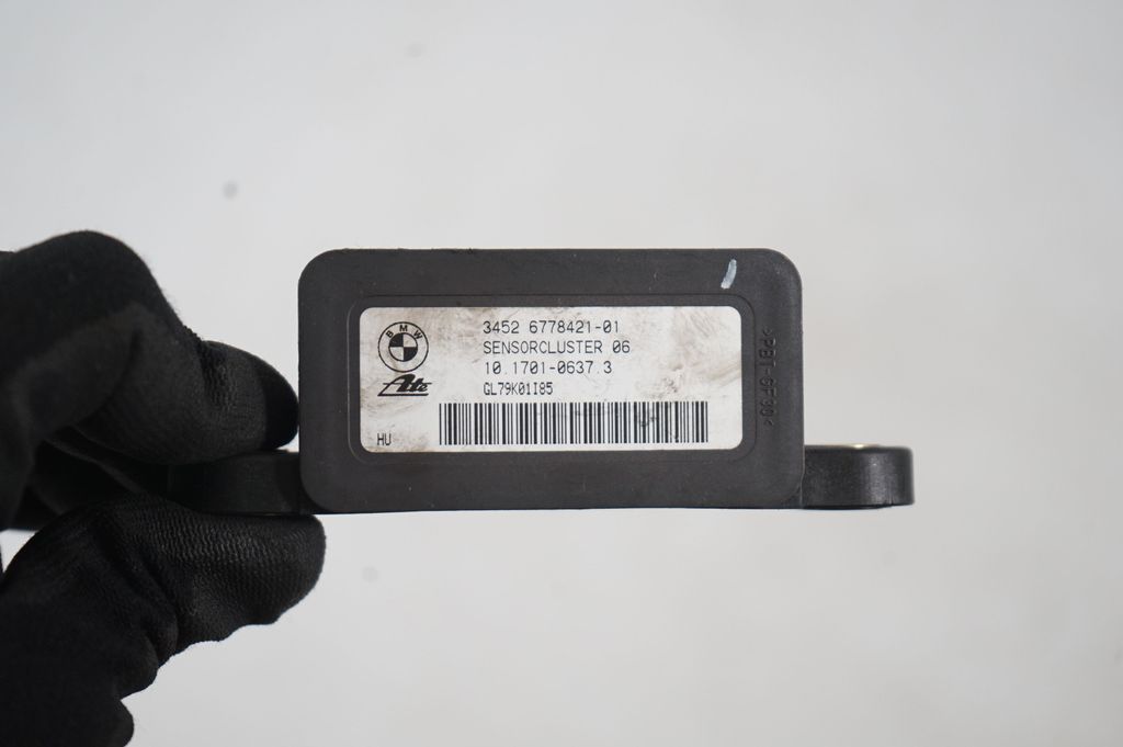 ESP acceleration yaw rate sensor (6)