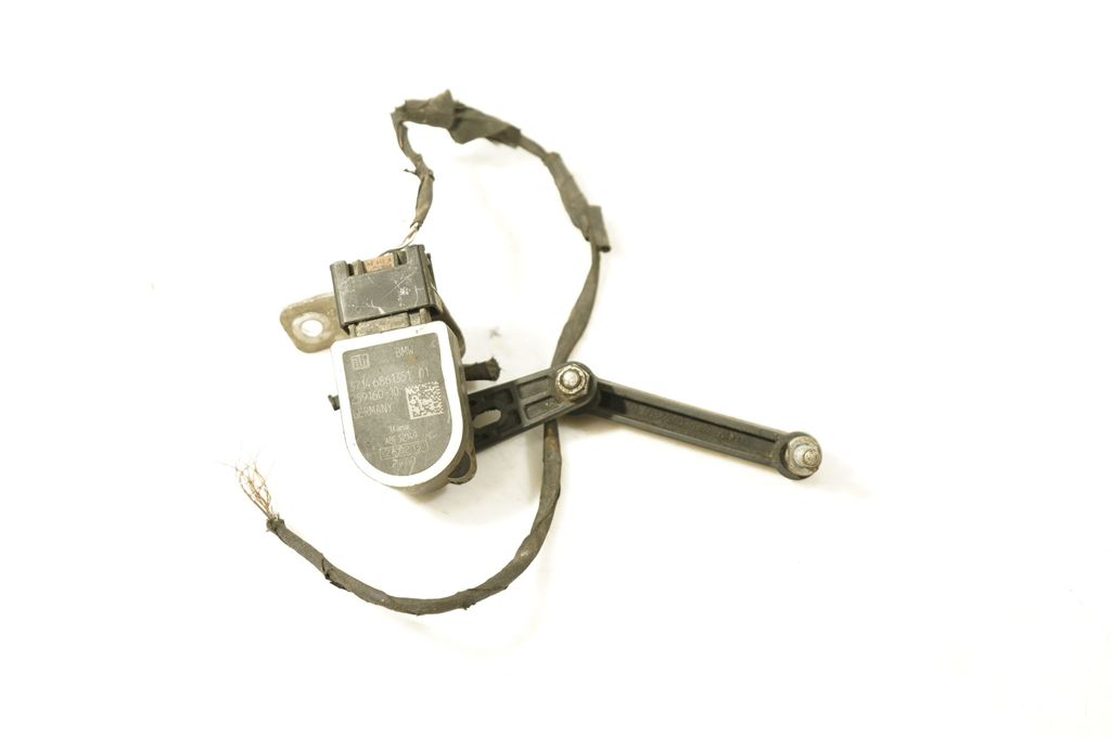 Rear air suspension level height sensor