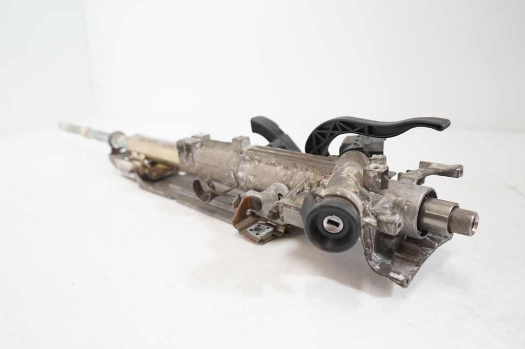 Steering wheel axle (6)