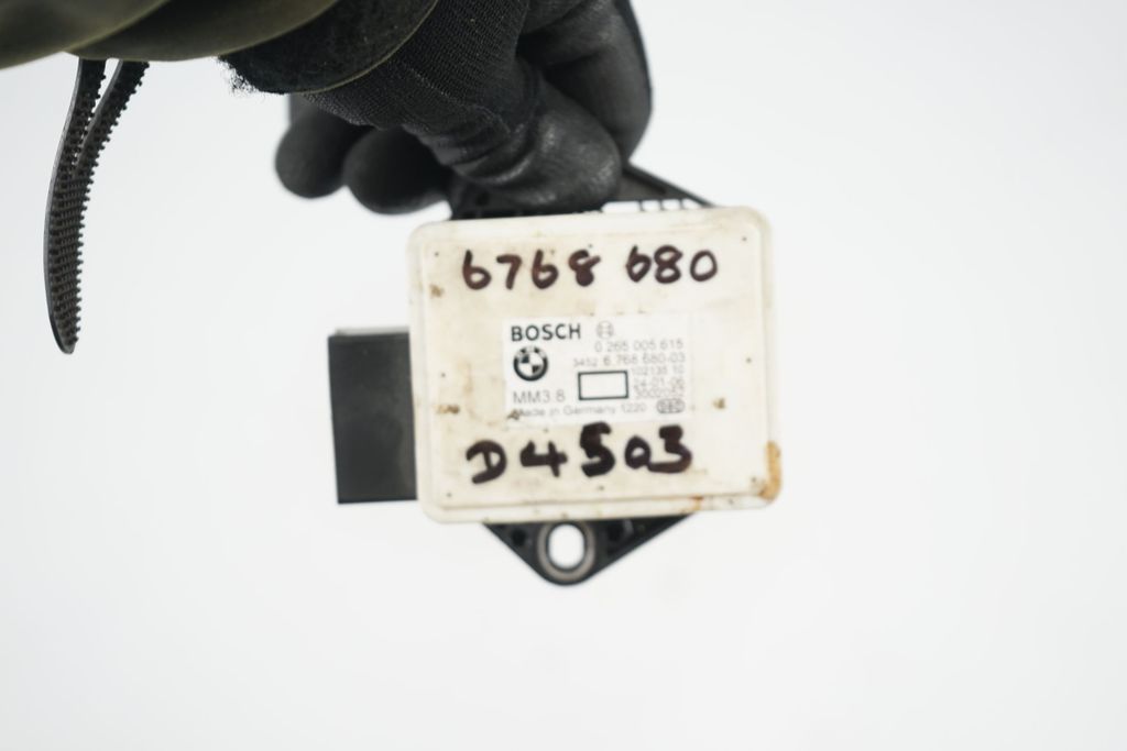 ESP acceleration yaw rate sensor (7)