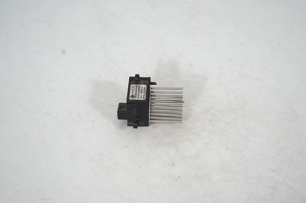 Heater blower motor/fan resistor