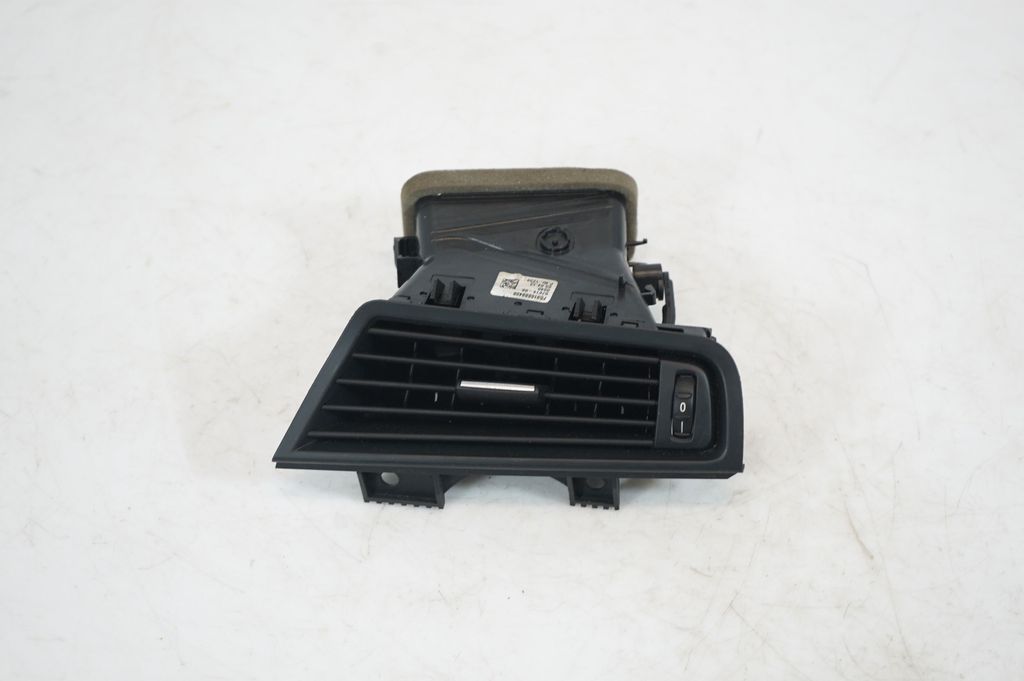 Dashboard side air vent grill/cover trim