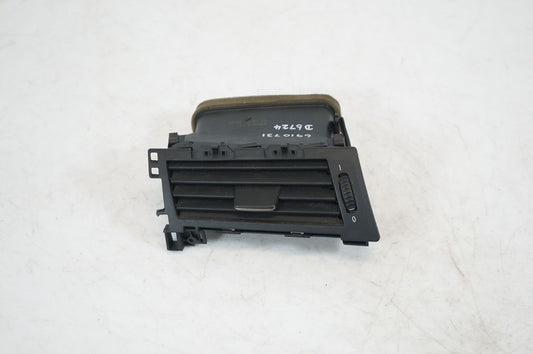 Dashboard side air vent grill/cover trim