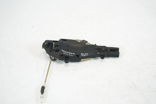 Rear door exterior handle/bracket