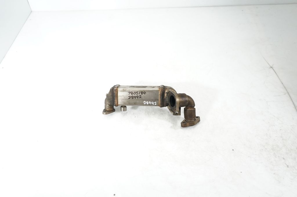 EGR valve cooler