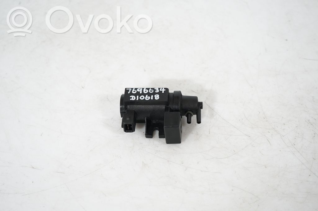 Turbo solenoid valve