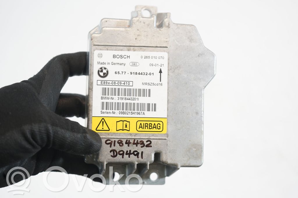 Airbag control unit/module (7)
