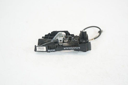 Front door exterior handle