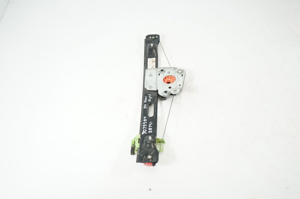 Front door window regulator with motor (10)