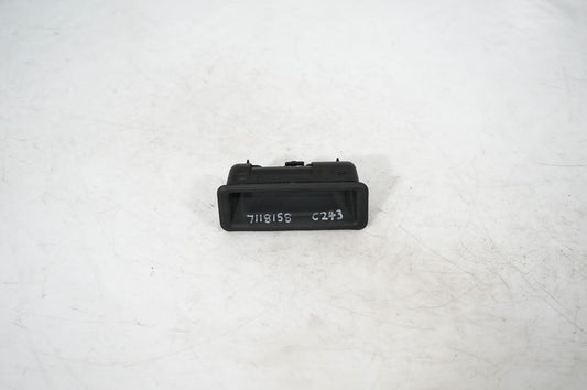 Tailgate/trunk/boot exterior handle