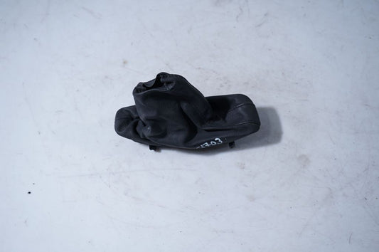 Gear lever shifter trim leather/knob
