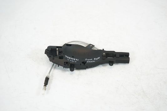 Front door exterior handle/bracket