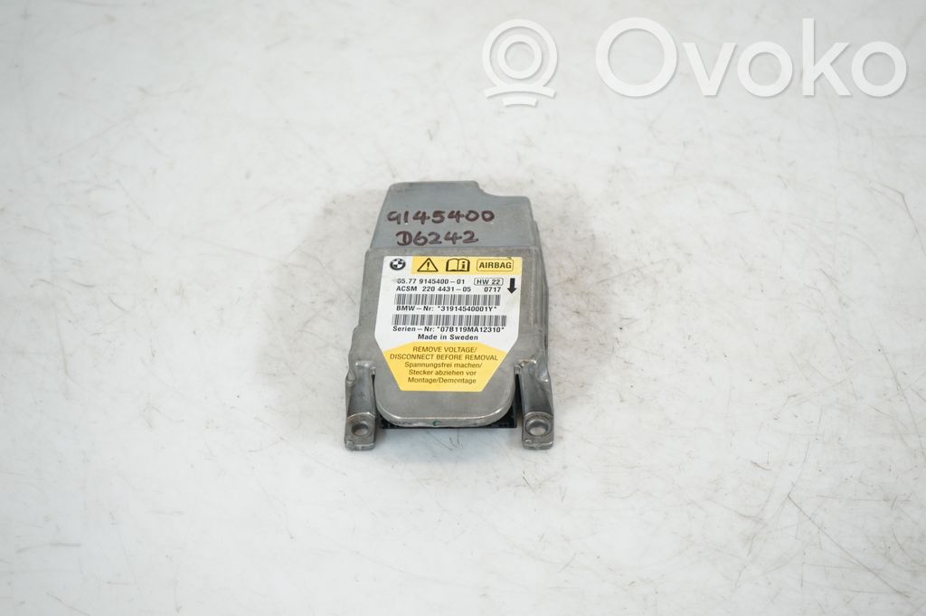 Airbag control unit/module