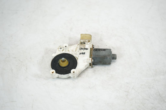 Front door window regulator with motor