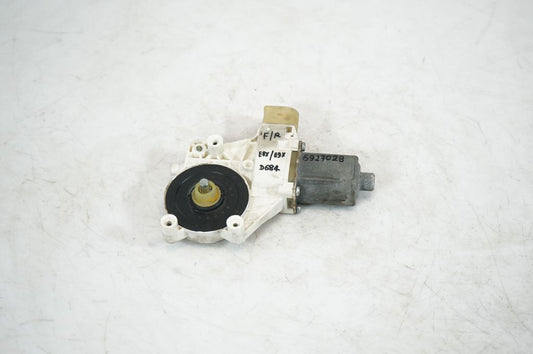 Front door window regulator with motor