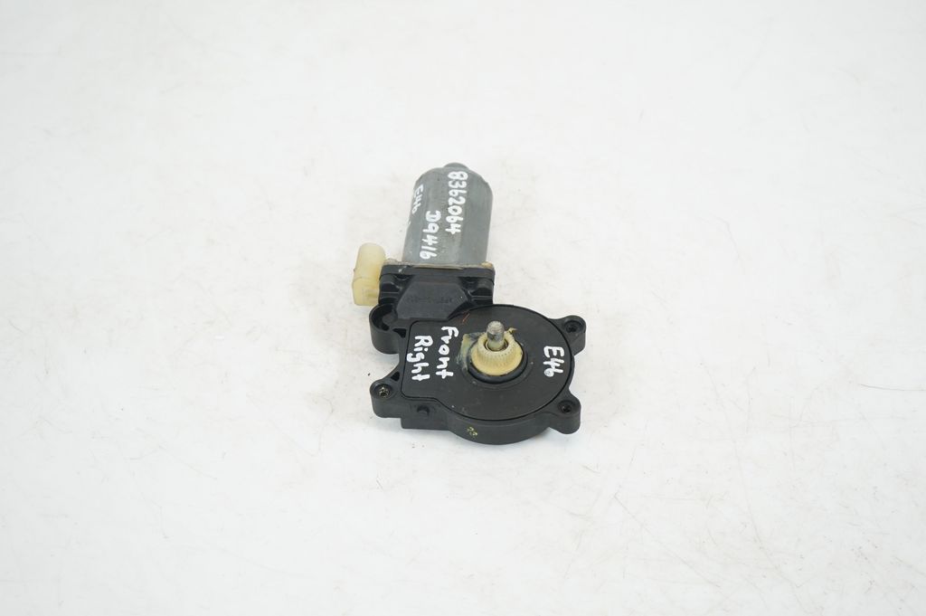 Front door window regulator motor (2)