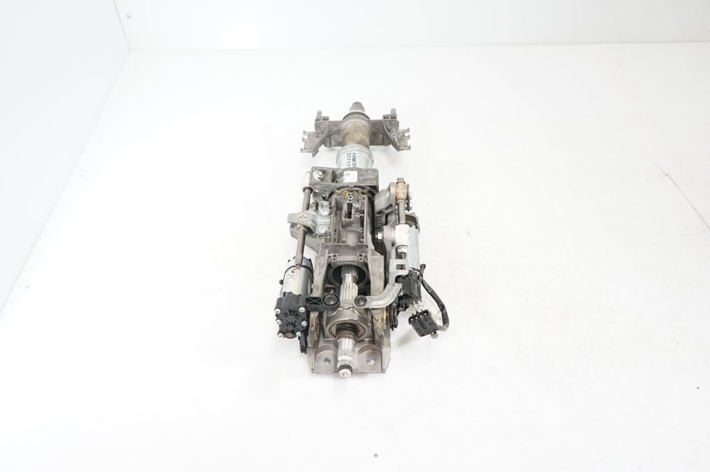 Steering wheel axle set (2)