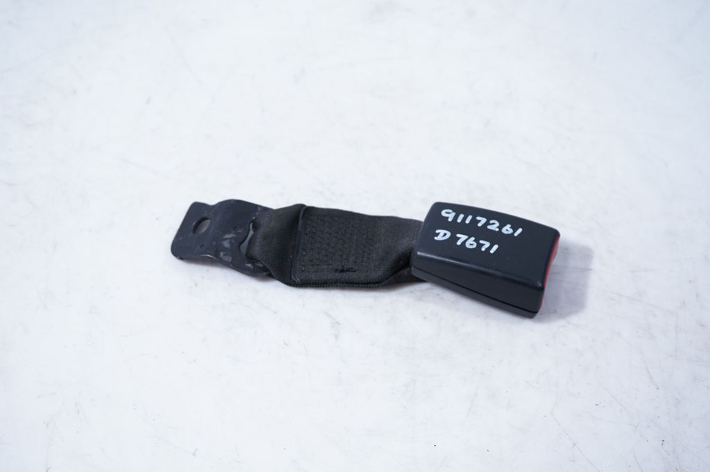 Rear seatbelt buckle (5)