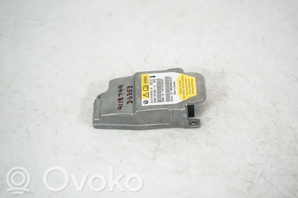 Airbag control unit/module (4)