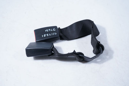 Rear seatbelt buckle