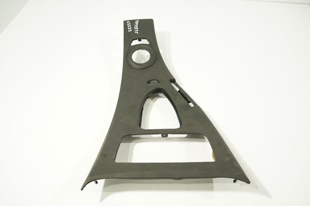 Gear shifter surround trim plastic