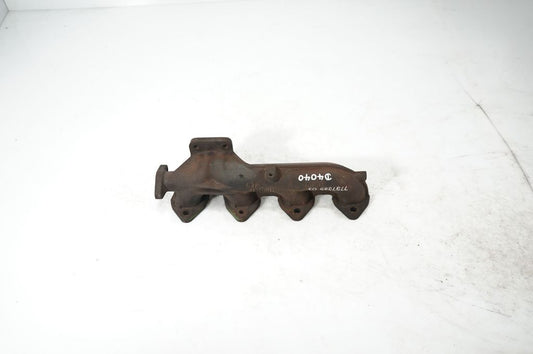 Exhaust manifold