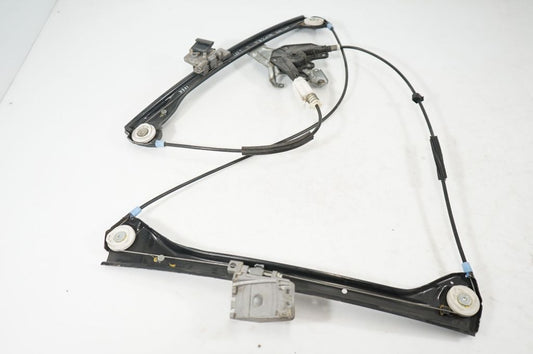 Front door window regulator with motor