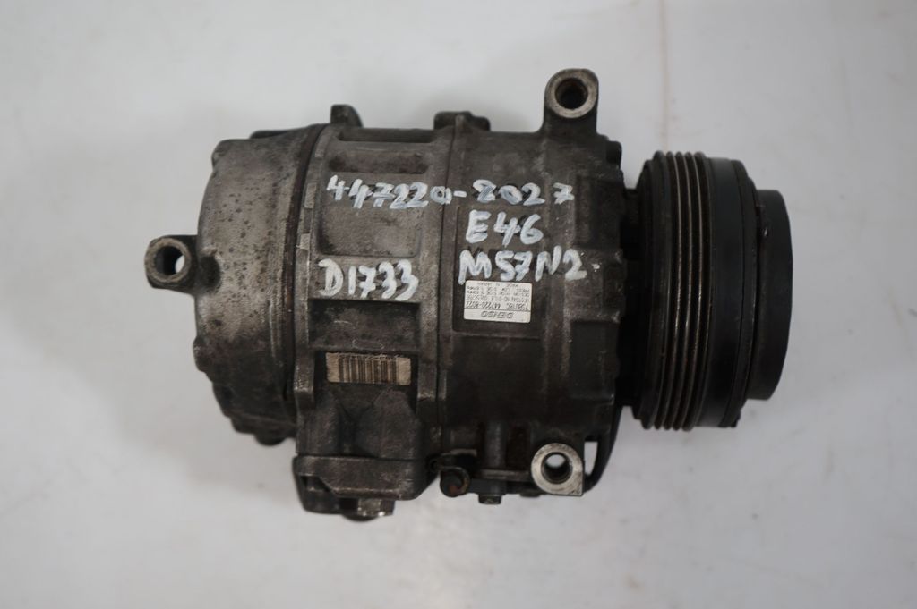 Air conditioning (A/C) compressor (pump) (10)