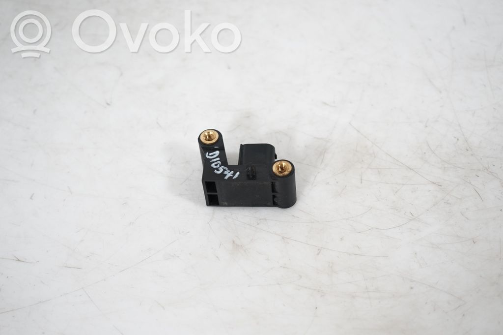 Airbag deployment crash/impact sensor