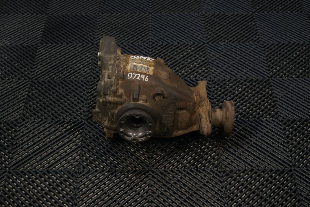 Rear differential