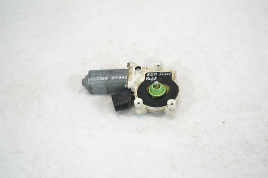 Front door window regulator with motor