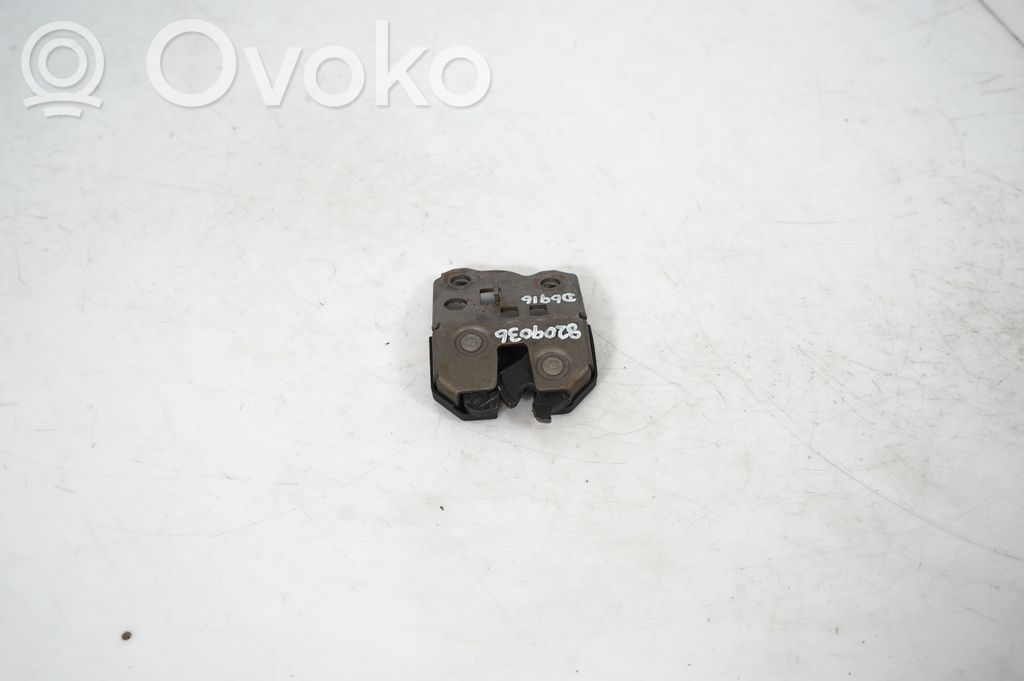 Seat back rest lock catch (5)