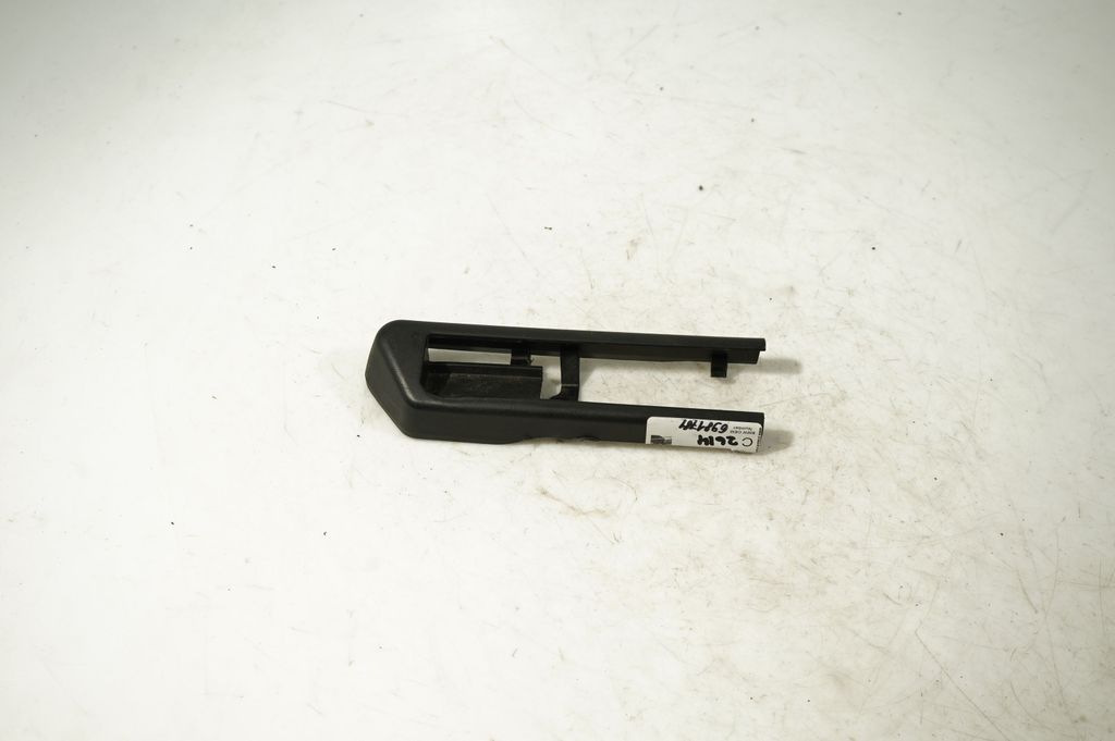 Front passenger seat rail trim (3)