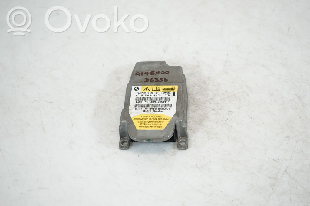 Airbag control unit/module