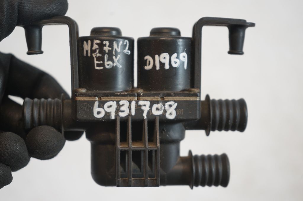 Coolant heater control valve (9)