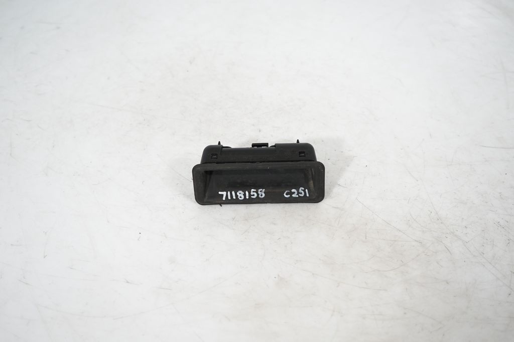 Tailgate/trunk/boot exterior handle