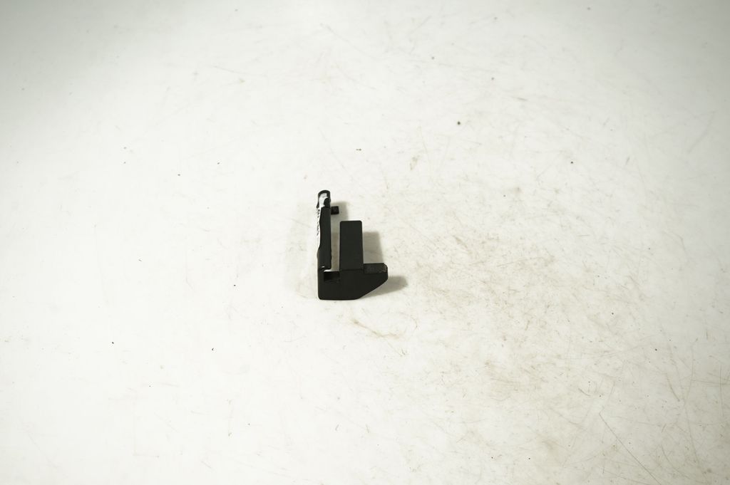 Front passenger seat rail trim (4)