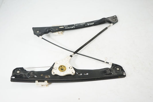 Front door window regulator with motor