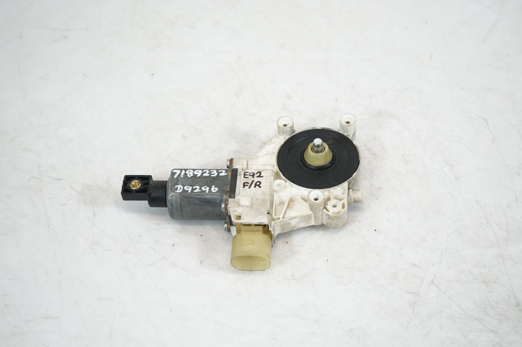 Front door window regulator motor