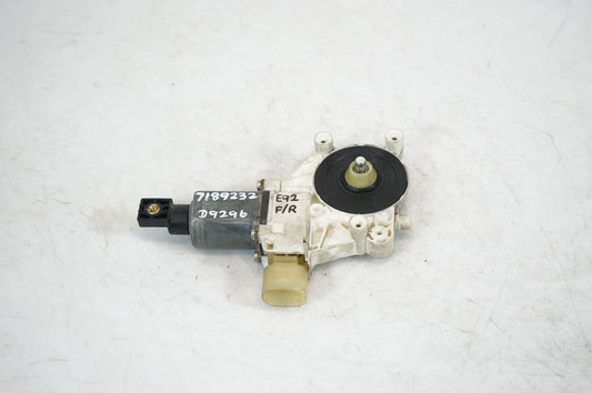 Front door window regulator motor