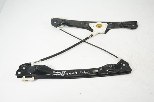 Front door window regulator with motor